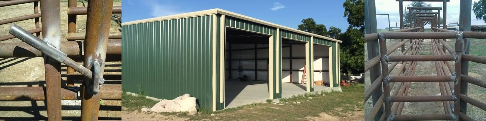 Cattle Pens - Metal Buildings - Fence Cattle Pens - Metal Buildings - Fence