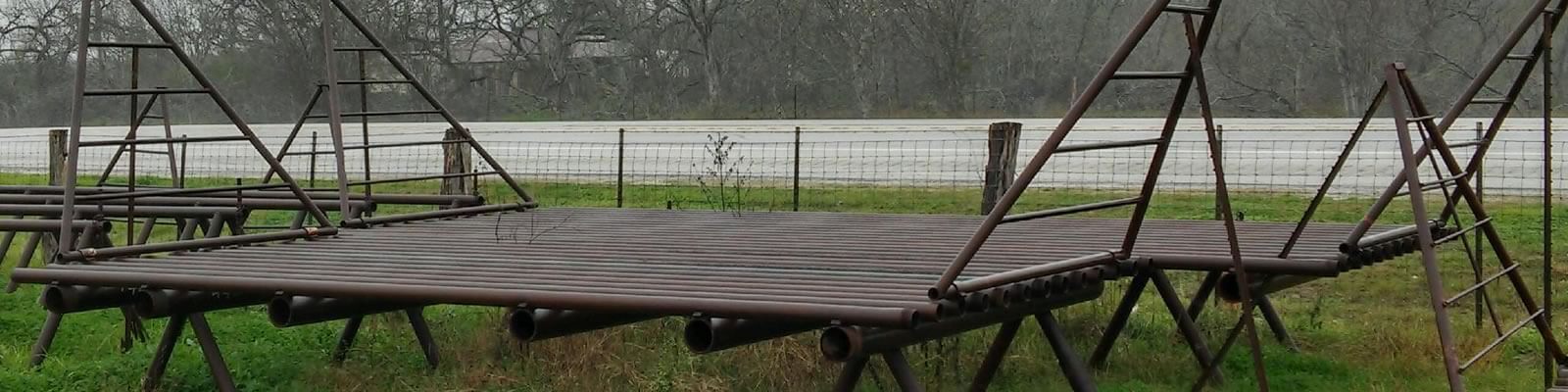 Custom-Built Cattle Guards Custom-built Cattle Guards