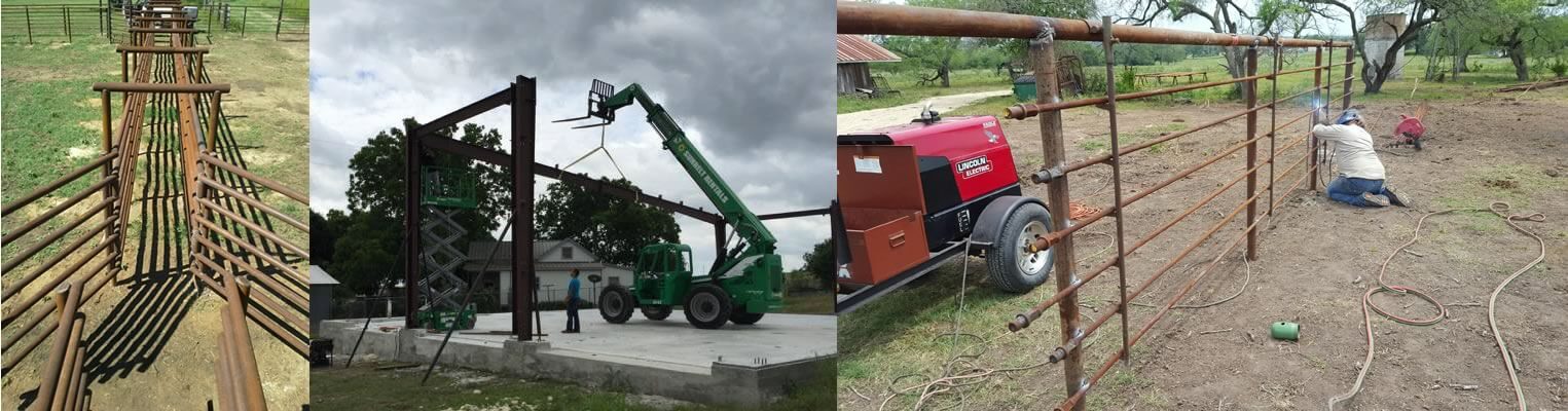 Construction Contractor for Ranches